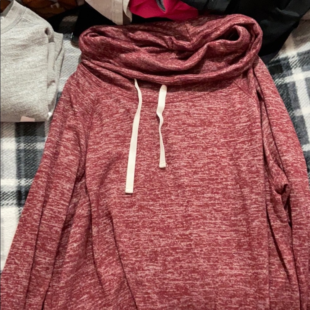 Long sleeve lightweight sweater